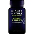 Higher Nature C-vitamin og hyben - 90 tabs