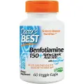 Doctors Best Benfotiamin 150 + alfa-liponsyre 300 - 60 kapsler