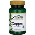 Swanson Health Kobber, 2 mg - 300 tabletter