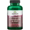 Swanson Health Glukosamin, Chondroitin & MSM, 750 mg - 120 tabletter