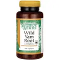 Swanson Health Vild Yamsrod - 100 kapsler