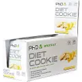 PHD Diætkiks, citron og hvid chokolade - 12 kiks