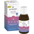 Minami DHA+EPA Liquid Kids + Vitamin D3, Natural Orange & Berry - 100 ml.