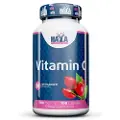 Haya labs C-vitamin med hyben, 500mg - 100 kapsler