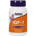 Now IGF-1, hjortegevir fløjlekstrakt - 30 pastiller
