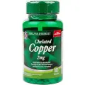 Holland & Barrett chelateret kobber, 2mg - 100 tabletter