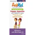 ActiKid Happy Appetite Immune System, hyldebær med sortfrøolie - 120 ml.