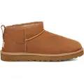 Ugg UGGtil mænd. 1137391 Ankelstøvler i læder M Classic Ultra Mini brun (48), Fast, Ingen, Casual