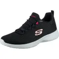 SKECHERS Skecherstil mænd. 58360 Dynamight sko sort, rød (45), Fast, Blonder, Sport
