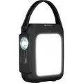 Sandberg Hand Crank Powerbank 20000 mAh Powerbank - Sort - 20000 mAh