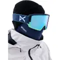 Anon Wm1 Mfi+reserveobjektiv Skibriller Til Kvinder