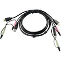 Aten 2l-7d02uh Kvm Kabel 1.8 M