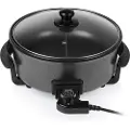 Tristar - Multifunktionel grillpande XL PZ-9135 - Sort - Køkkenartikler - - Homeroom