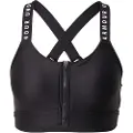 Under Armour Infinity Zip Sports-bh Med Høj Effekt