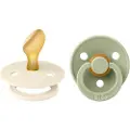 BIBS Colour 2 Pakke - Ivory/Sage - Anatomiske Sutter