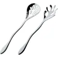 Alessi Salatskeer MEDITERRANEO, sæt med 2 stk, Alessi