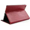 Mtp Products iPad Air Folio Taske - Krokodille - Rød