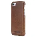 Pierre Cardin Læder Dækket iPhone 7/8/SE (2020)/SE (2022) Cover - Brun