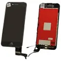 Mtp Products iPhone 7 LCD-Skærm - Sort - Grade A