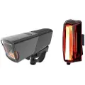 Topeak Powerlite Bt Combo Cykellampesæt