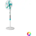 Cecotec Energysilence 530 Power Connected Gulvstående Ventilator Hvid