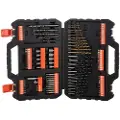 Black & Decker A7200-xj Bore-og Spidsæt 109 Enheder