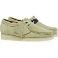 Clarks Clarkstil kvinder. 26155545 Wallabee beige lædersko (41), 1-3 cm, Ruskind, Blonder, Casual