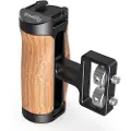 SmallRig Mini Sidehåndtag I Træ
