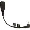 Jabra Kabel Til Hovedsæt 0.15m. Qd 2.5mm Jack