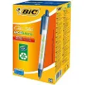 BIC Kuglepen ECOlution Clic Stic blå, 50 stk. 3086123175907 Modsvarer: N/A