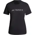 Adidas Logo T-shirt Med Korte ærmer