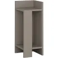 Homitis - Sengebord Elos Høyre - Grå - Sengeborde - - Homeroom