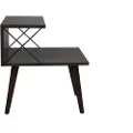 Hannah Home - Sengebord Cross - Grå - Sengeborde - - Homeroom