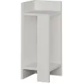 Skye Decor - Sengebord Elos left - Hvid - Sengeborde - - Homeroom