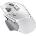 Logitech G502 X LIGHTSPEED Wireless - Gaming Mus - Optisk - 13 knapper - Hvid