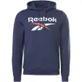 Reebok Identity Fleece Stacked Logo Pullover Sweatshirt