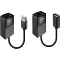 Lindy Usb-rj45-forlænger Cat 6 60 M