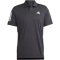 Adidas Club 3 Stripes Kortærmet Polo