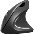 Sandberg Wired Vertical Mouse - Vertical mouse - Optisk - 6 knapper - Sort