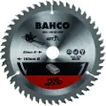 Bahco Cirkelsavklinge Med 48 Tænder Til Dyksave I Træ 165 Mmx20 Mm