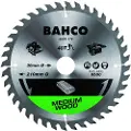 Bahco Cirkelsavklinge Med 60 Tænder Til Bærbare Bordsave I Træ 210 Mmx30 Mm