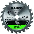 Bahco Trådløs Cirkelsavklinge Med 24 Tænder Til Træsave 190 Mmx10 Mm