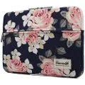 Canvaslife Universelt Bærbar Sleeve - 15-16 - Blomster