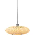 QAZQA Oriental Pendellampe Bambus 50 cm - Ostrava