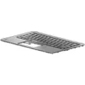 HP Top Cover W/kb Cam Nrl