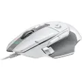 Logitech G502 X Gaming Mouse - Gaming Mus - Optisk - 13 knapper - Hvid