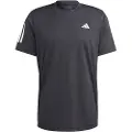 Adidas Club 3 Stripes T-shirt Med Korte ærmer