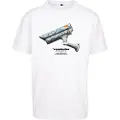Mister tee Cctv Oversize T-shirt Med Korte ærmer