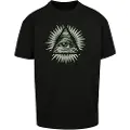 Mister tee New Order Oversize T-shirt Med Korte ærmer