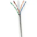 Nedis Solid U/utp Cca 100 M Indoor Pvc Cat6-hjul Netværkskabel